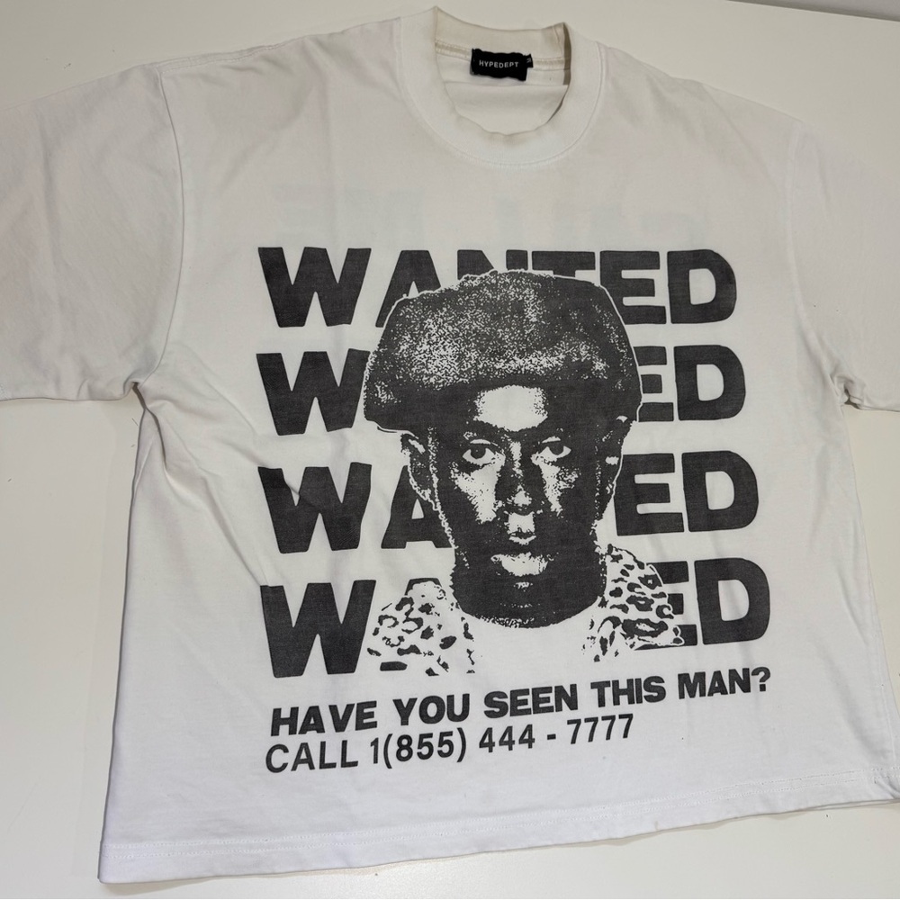 Tyler the Creator Wanted Graphic Tee